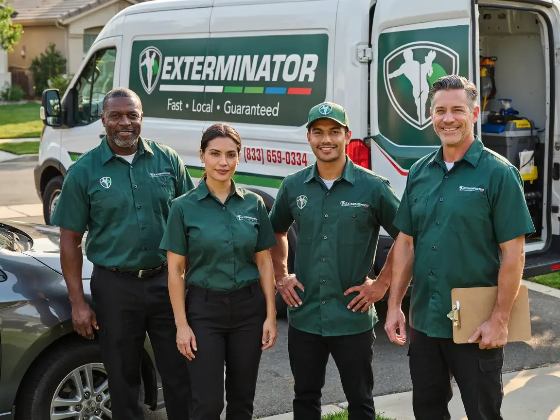 Pest Control company in Rush City, MN