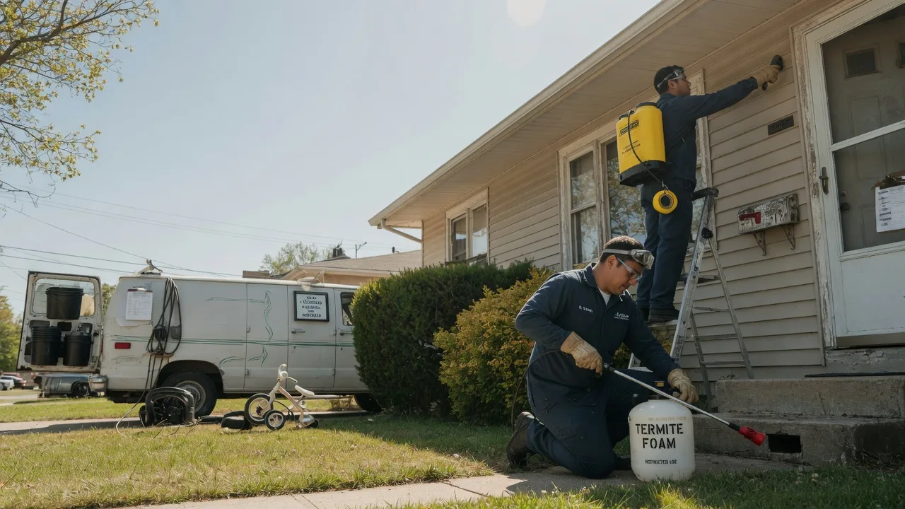 Pest Control in Rush City, MN near me